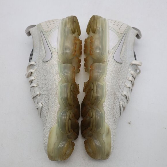 Nike Air VaporMax Flyknit 2 Men's Size 11 White Athletic Running Shoes Sneakers - Picture 8 of 10